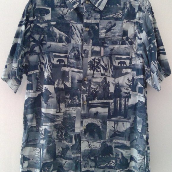 2- Columbia Button down shirts - Size Large WHAT A DEAL! - Picture 6 of 7